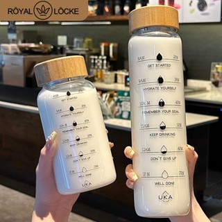 玻璃杯 1000ml 玻璃水壺 泡茶杯 刻度玻璃杯 牛奶玻璃杯 玻璃水瓶 耐熱杯 大容量玻璃杯 玻璃環保杯 咖啡隨行杯T