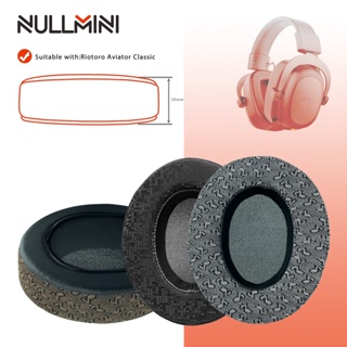 Nullmini 替換耳墊適用於 Riotoro Aviator 經典耳機耳墊耳罩耳機頭帶