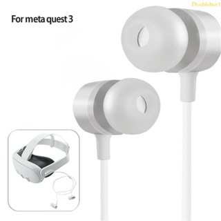 Dou 虛擬版 Meta Quest 3 入耳式耳機增強品質
