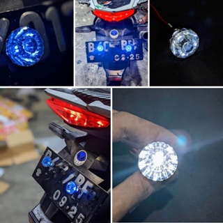 Led燈變體鑽石款可以所有類型的摩托車
