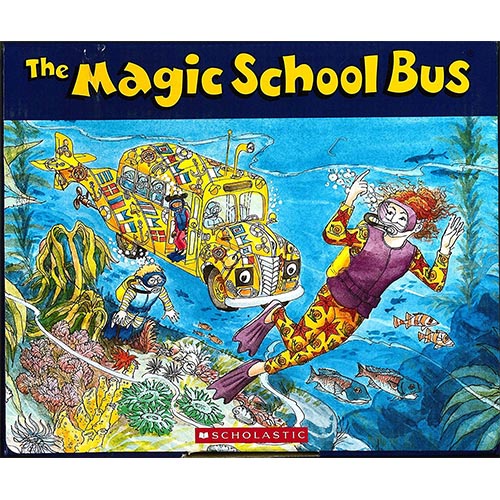 The Magic School Bus Classic Collection (6平裝+Storyplus)(有聲書)/Joanna Cole【禮筑外文書店】