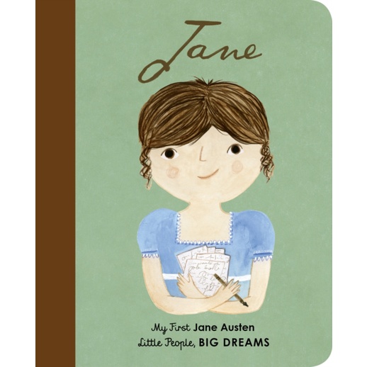 Little People, BIG DREAMS: Jane Austen (英國版)(硬頁書)/Isabel Sanchez Vegara【禮筑外文書店】