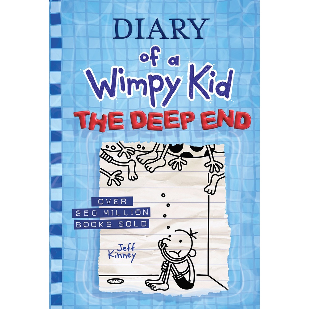 Diary of a Wimpy Kid #15: The Deep End (美國版)/Jeff Kinney【三民網路書店】
