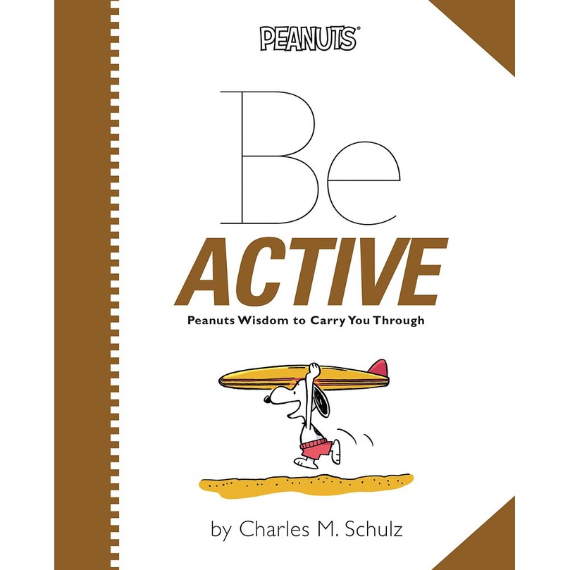 Be Active ─ Peanuts Wisdom to Carry You Through(精裝)/Charles M. Schulz【三民網路書店】