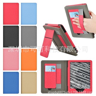 適用kindle paperwhite5布紋支架保護套KPW5插卡手持6.8寸保護殼
