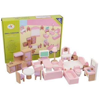 過家家玩具 粉色小傢俱 廚房兒童教具 益智玩具 傢俱玩具