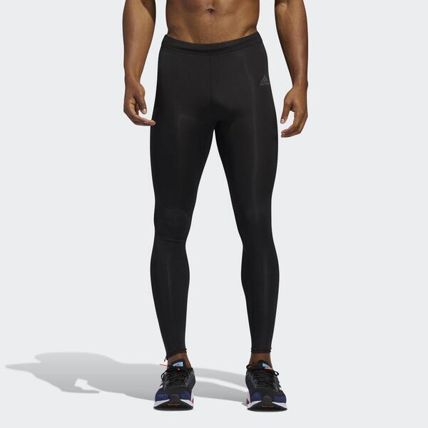 Adidas Otr Long Tgt M ED9288 男 緊身褲 全長 跑步 吸濕 排汗 乾爽 舒適 亞洲版 黑
