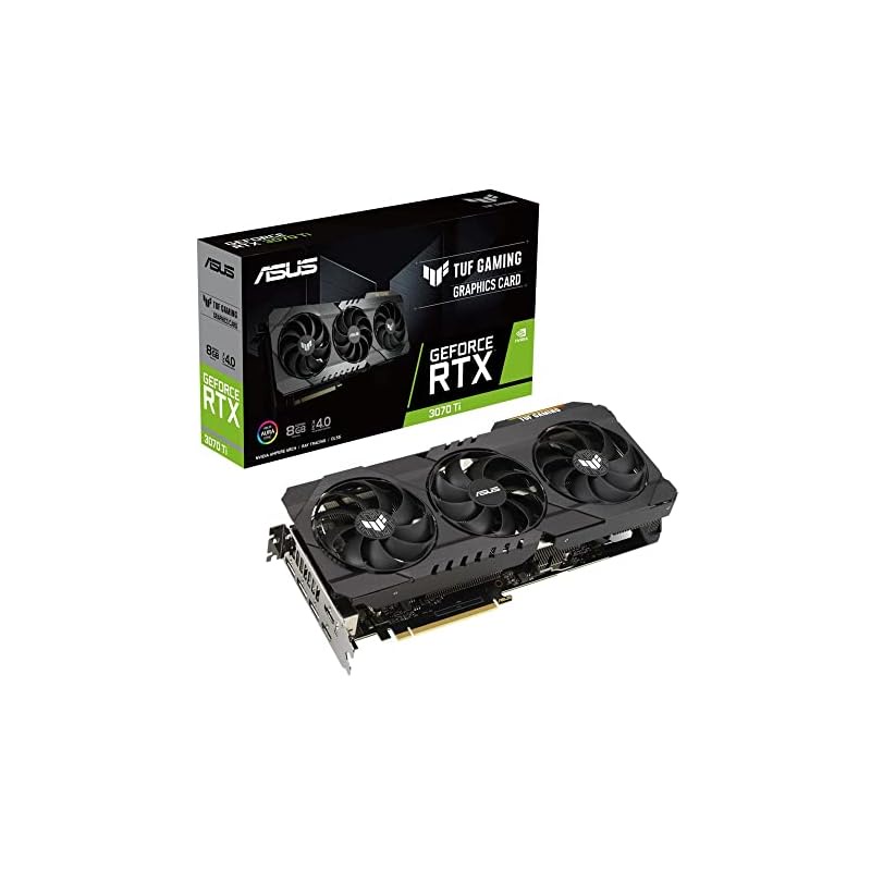华硕 NVIDIA GeForce RTXTM 3070 Ti 显卡 OC 版 8GB GDDR6X / TUF-RTX