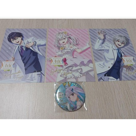 專屬賣場 にじさんじ アニバーサリー 葛葉 剣持刀也 健屋花那 リゼ・ヘルエスタ