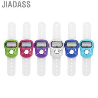 Jiadass 5 位手指計電子計數器，帶可重置 LCD 指針，用於祈禱和行走