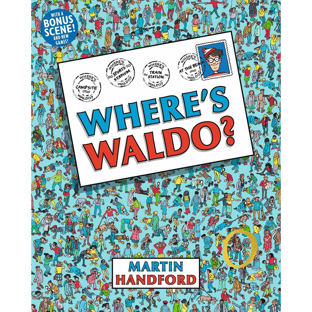 Where's Waldo?/Martin Handford【禮筑外文書店】