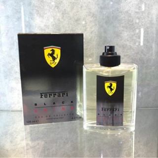 💯嚴選 ❤️Ferrari 法拉利光速男性淡香水 125ML 無蓋TESTER、4ML