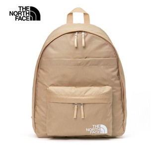 The North Face北面男女款棕色可調節背帶休閒後揹包｜8AMMLK5 筆電包/登山包