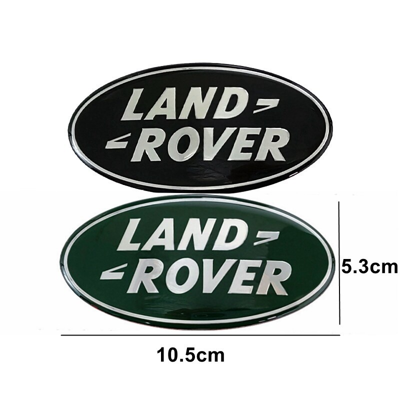 LAND ROVER 路虎 Discovery Sport Evoque Range Rover 前標誌貼紙車頭徽章改裝
