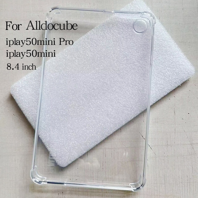 Alldocube Iplay 50 mini pro 8.4 英寸平板電腦超薄保護套,Tpu 軟殼保護套