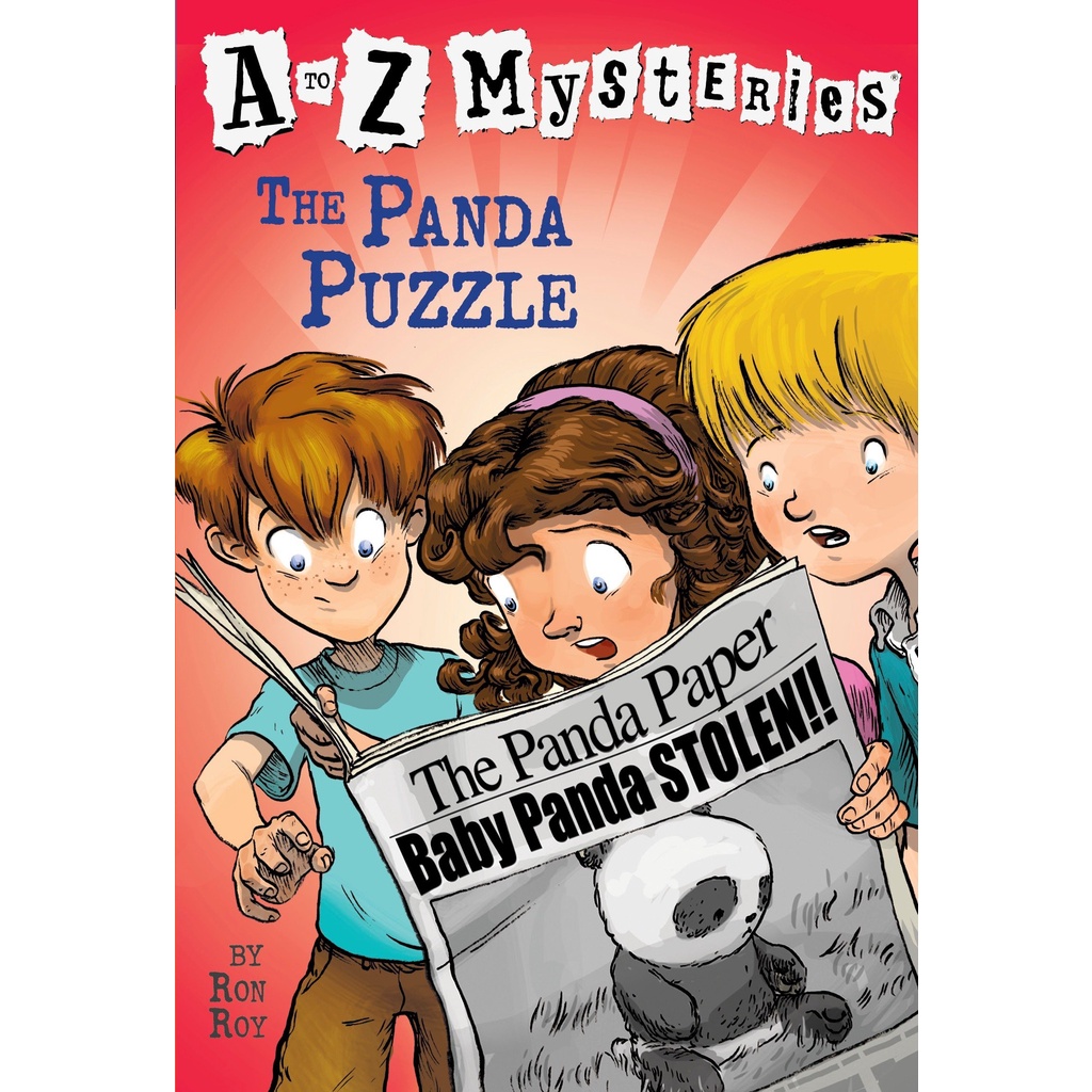 A to Z Mysteries The Panda Puzzle (平裝本)/Ron Roy【禮筑外文書店】