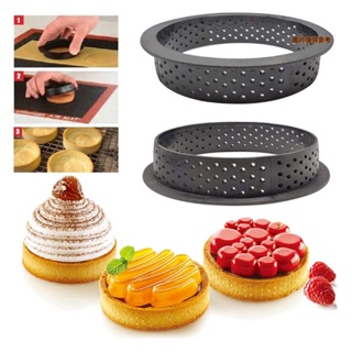 【妙妙屋】塑膠慕斯圈DIY法式甜點烤盤圓形方形餡餅圈 烘焙工具蛋糕模具