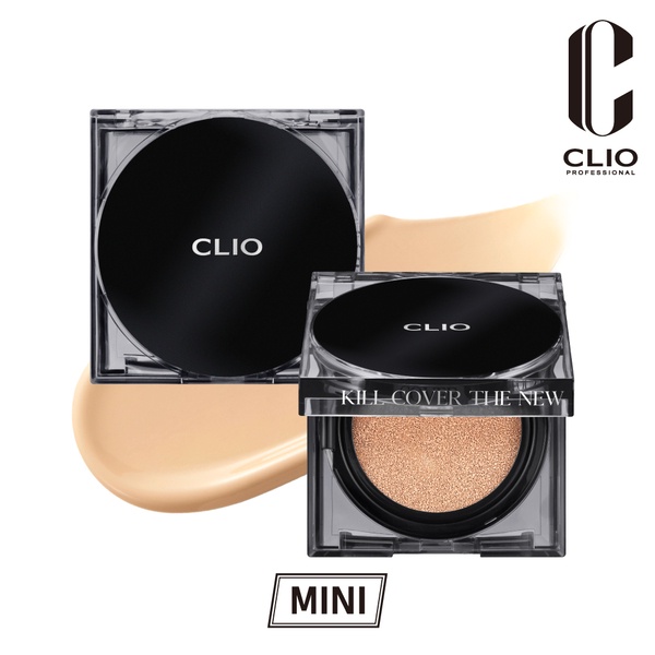 CLIO 珂莉奧Zoom In超持妝柔霧氣墊粉餅袖珍版 SPF 50＋， PA＋＋＋ （04自然色）