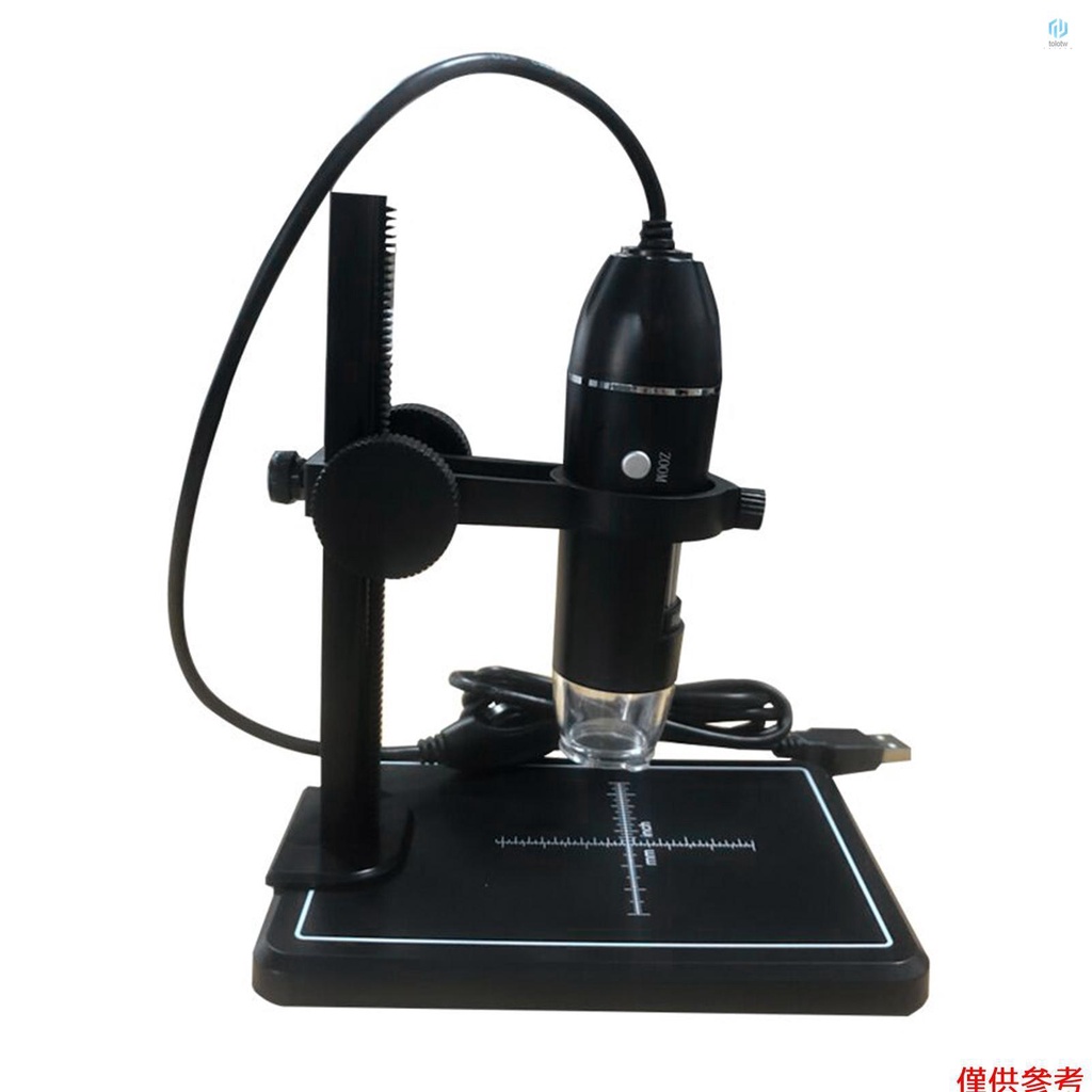 USB 顯微鏡可調式位顯微鏡支架，附便攜式數位 1000 x