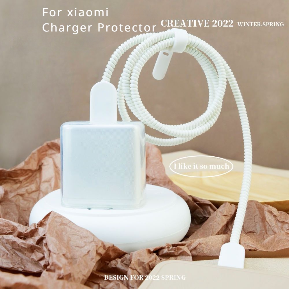 XIAOMI 適用於小米充電器保護套適用於 redmi 33w MDY-14-EW USB 適用於 redmi 充電器保