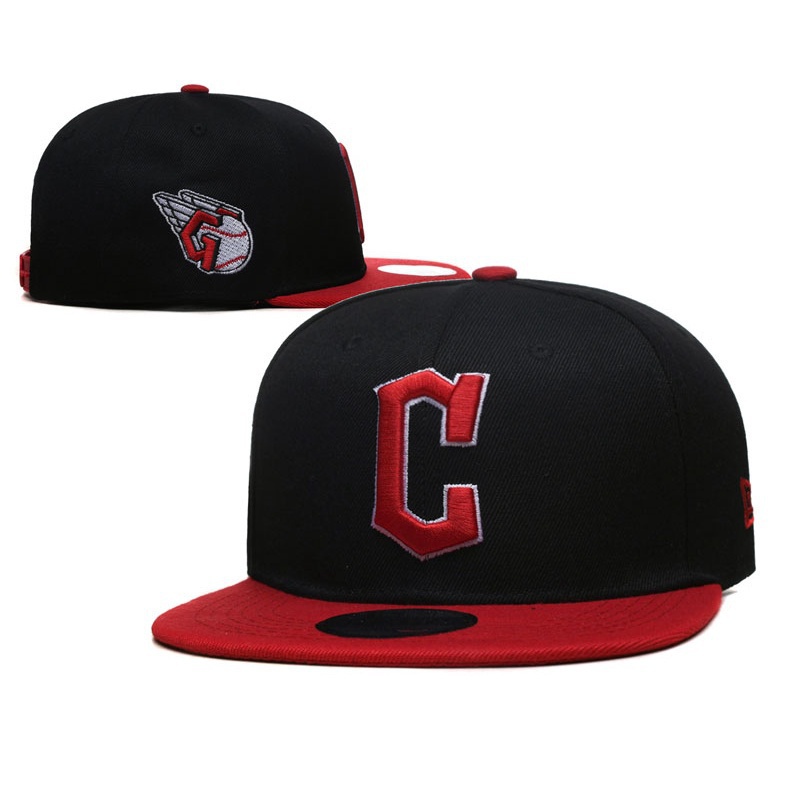 ⭐️ 2023全新⭐️Mlb Cleveland Indians Cleveland Indians 遮陽時尚帽棒球帽防