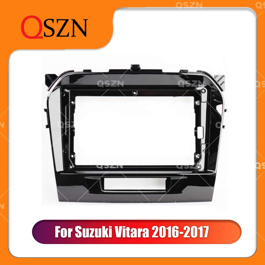 9 英寸汽車收音機 DVD 安裝儀表板適用於鈴木維特拉 Vitara 2016-2017 音頻儀表板配件面板儀表板套件