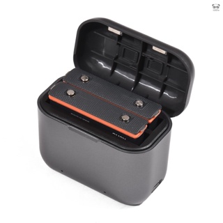 帶蓋收納盒式充電器 口袋式多功能充電盒 電池充電器 兩電套裝 適配Insta360 X3