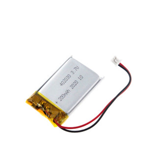 402030 200mah 3.7V 電池藍牙音響電動玩具電池聚合物鋰電池