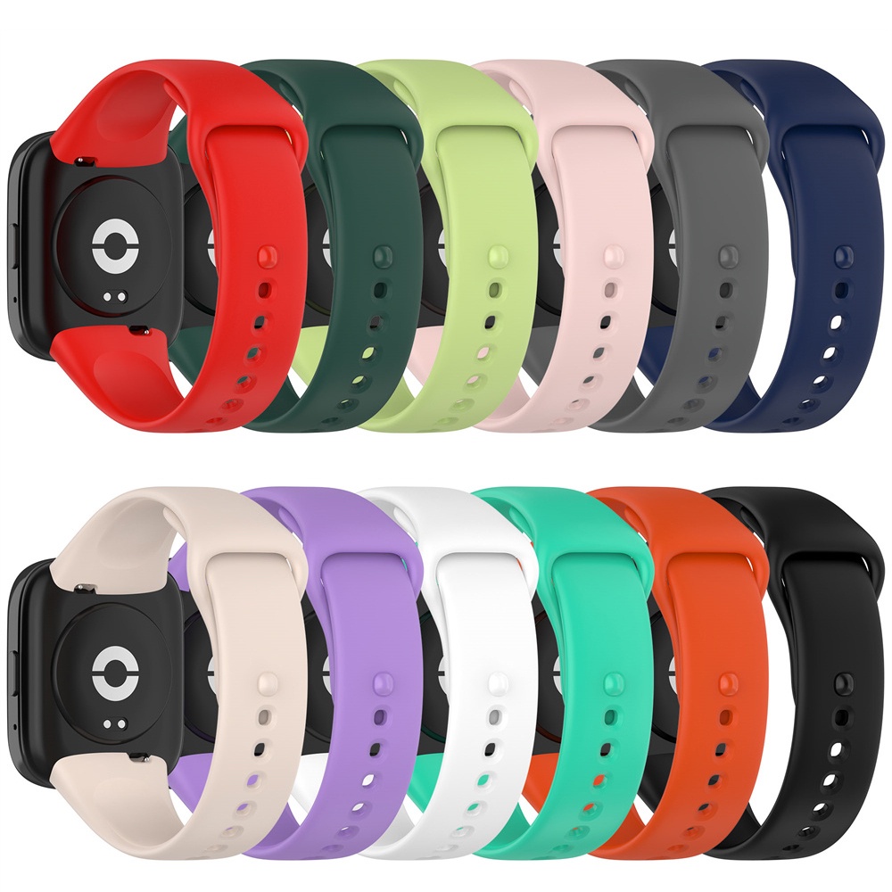 Redmi Watch 3 Active 錶帶 Redmi Watch 3 替換錶帶 矽膠錶帶 紅米手錶3 防水腕帶