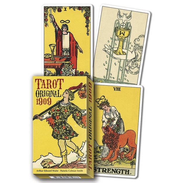 Tarot Original 1909 Deck/塔羅牌/Arthur Edward Waite/ Pamela Colman Smith/ Sasha Graham eslite誠品