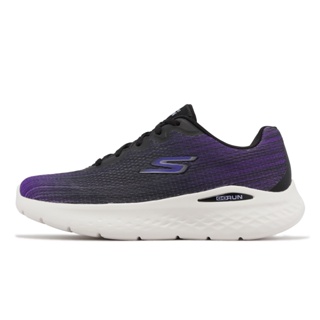 Skechers 慢跑鞋 Go Run Lite-Galaxy 紫 黑 女鞋 運動鞋【ACS】 129430BKPR