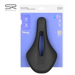 【現貨】SELLE ROYAL SRX-1221短鼻坐墊山地公路腳踏車SR鞍座中空座墊男女