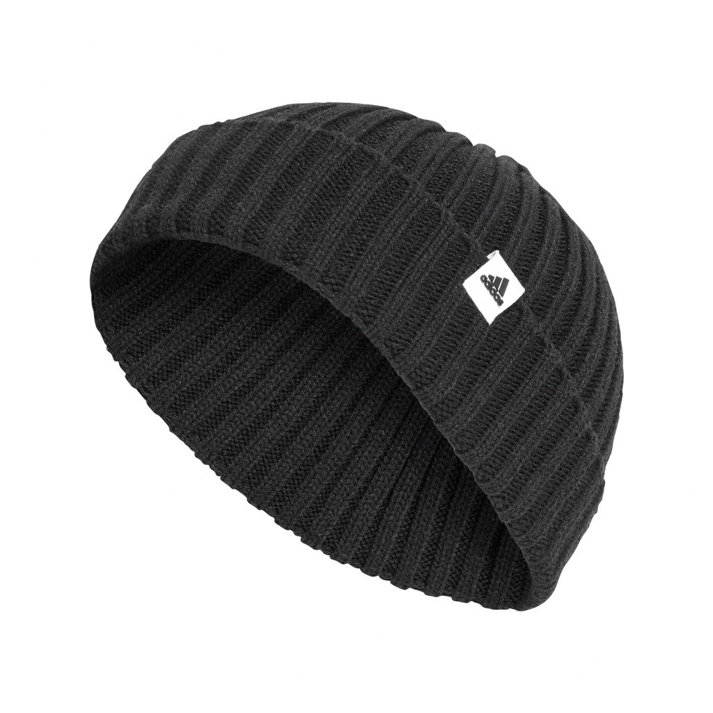 adidas 帽子 Fisherman 男女款 黑 毛帽 針織 保暖 小標 【ACS】 IB2656