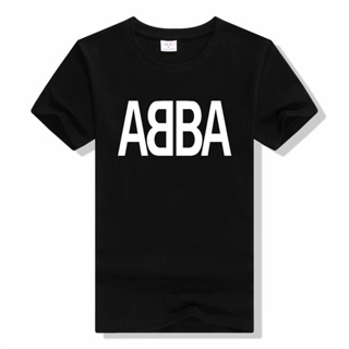 Abba 90S Inspired DESIGN THROWBACK 經典 T 恤 abba 聖誕節 mamey 超讚