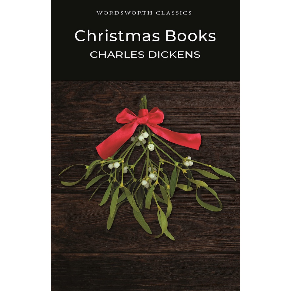Christmas Books 聖誕故事集/Charles Dickens Wordsworth Classics 【三民網路書店】
