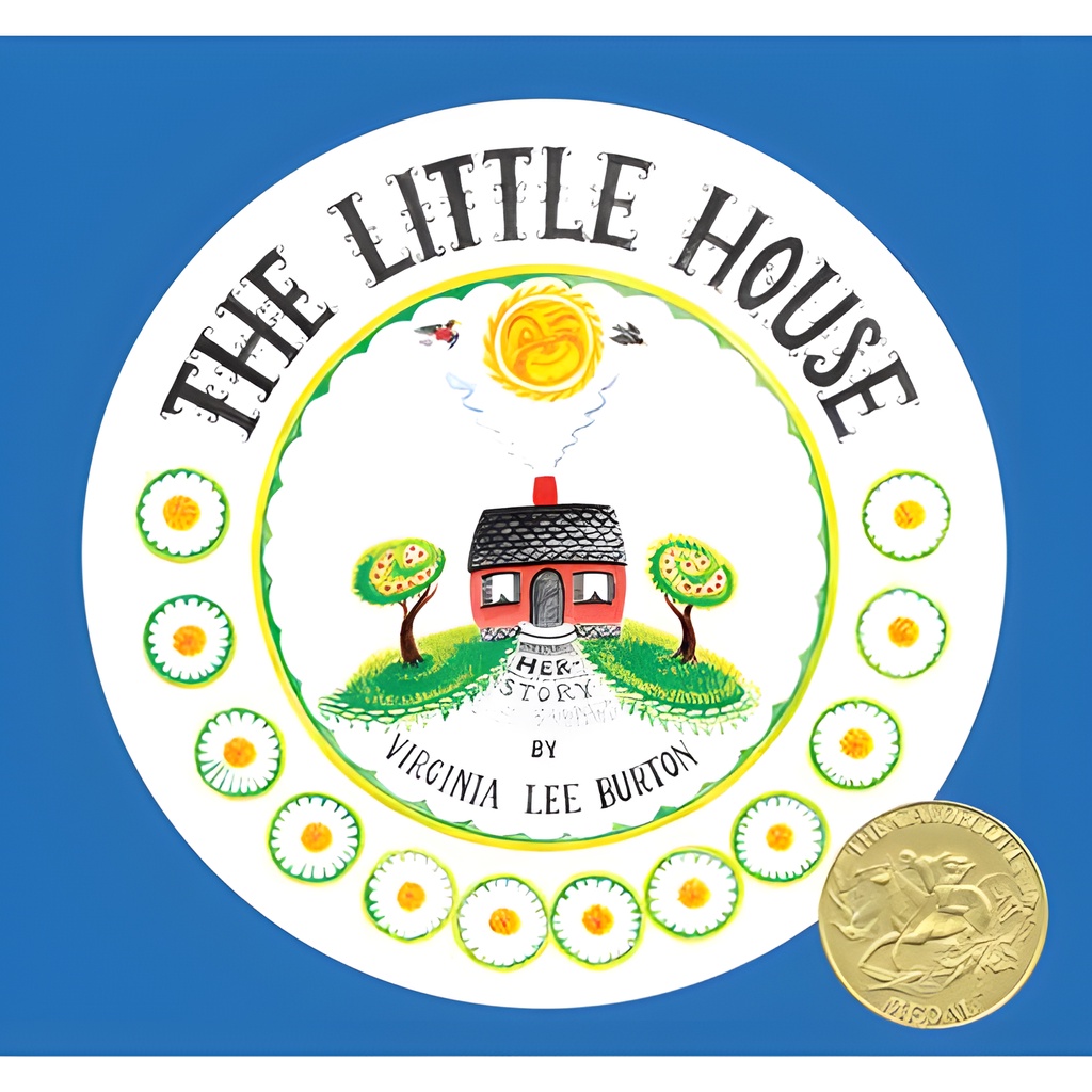 The Little House ─ Includes Free Downloadable Audiobook(精裝)/Virginia Lee Burton【禮筑外文書店】