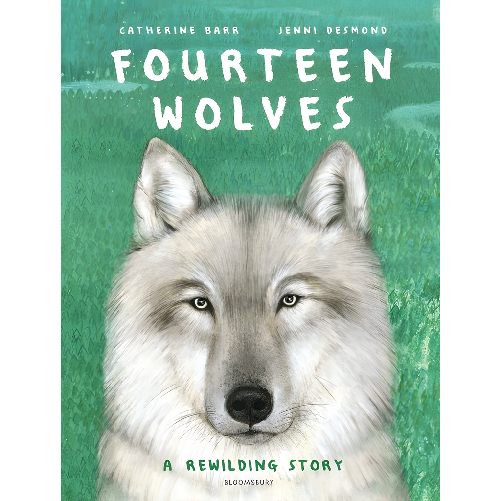 Fourteen Wolves: A Rewilding Story(精裝)/Catherine Barr【三民網路書店】