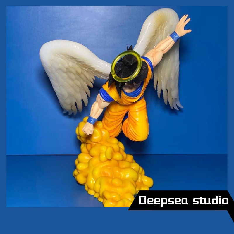 Deepsea studio [Quick delivery in stock]Dragon Ball 天使悟空翅膀揮手