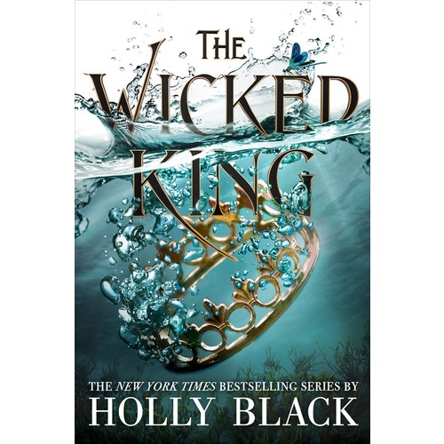 The Wicked King (平裝本)(美國版) (The Folk of the Air #2)/Holly Black【禮筑外文書店】