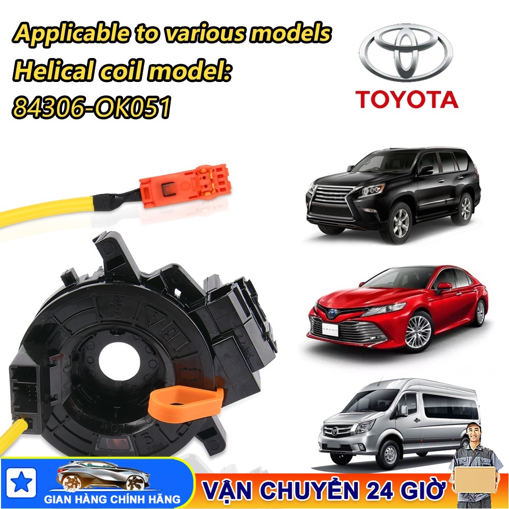 【正品】喇叭線、喇叭線、方向盤線線圈 Toyota Innova、Fortuner、Hilux、凱美瑞、威馳