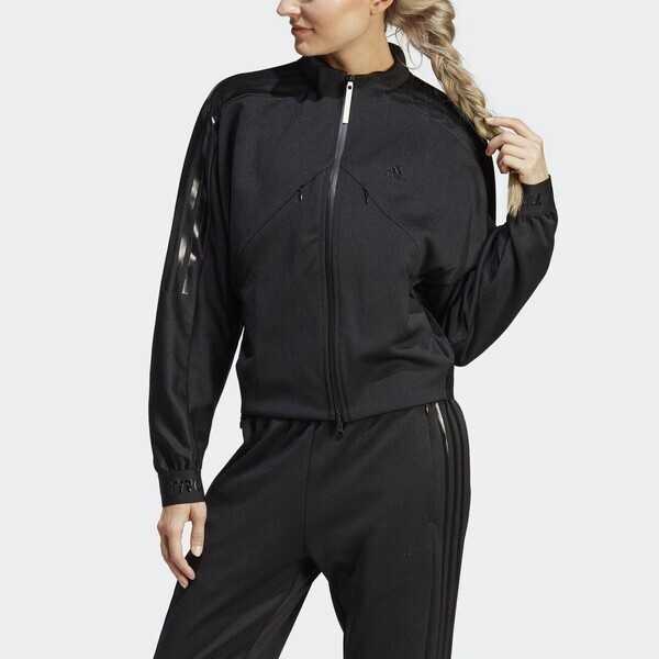 Adidas W Tsu Tt Adv IB2305 女 運動外套 訓練 休閒 時尚 寬鬆 舒適 亞洲版 黑