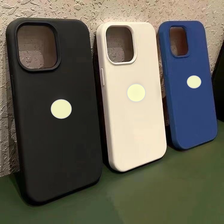 【帶徽標】iPhone 14 Pro Max Velvet 內殼軟矽膠保護殼
