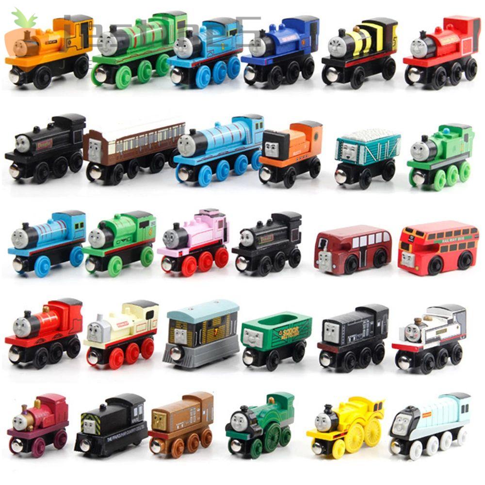 JESTINE托馬斯火車兒童玩具模型車機車火車模型亨利詹姆士木製火車模型