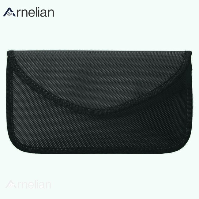 Arnelian 雙層信號屏蔽袋防輻射防跟踪 Gps 手機屏蔽袋錢包身份證夾