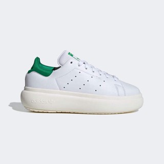 Adidas Stan Smith PF W ID2786 女 休閒鞋 運動 經典 復古 厚底 穿搭 奶油底 白綠