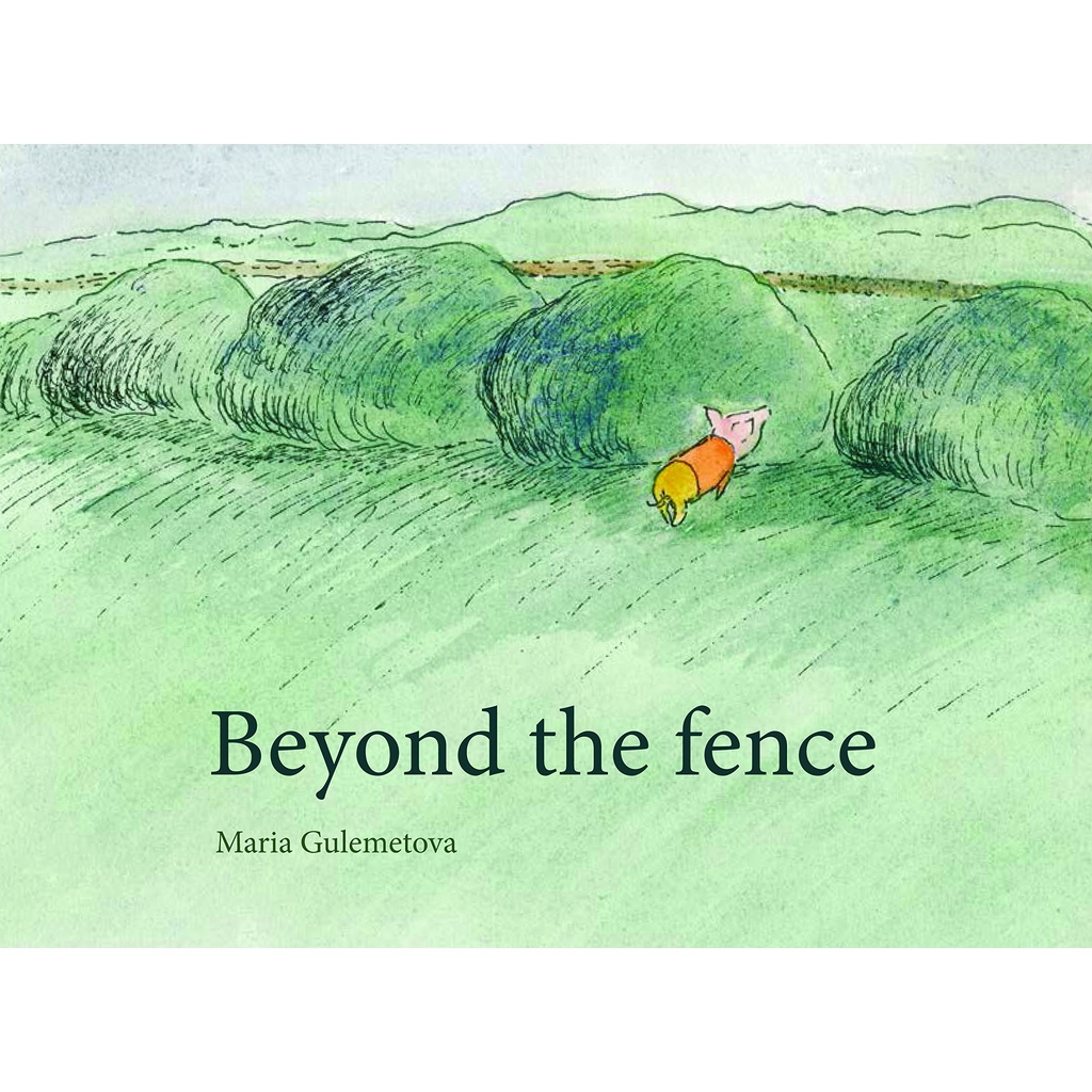 Beyond the Fence (Child's Play Library) (平裝本)/Maria Gulemetova【禮筑外文書店】