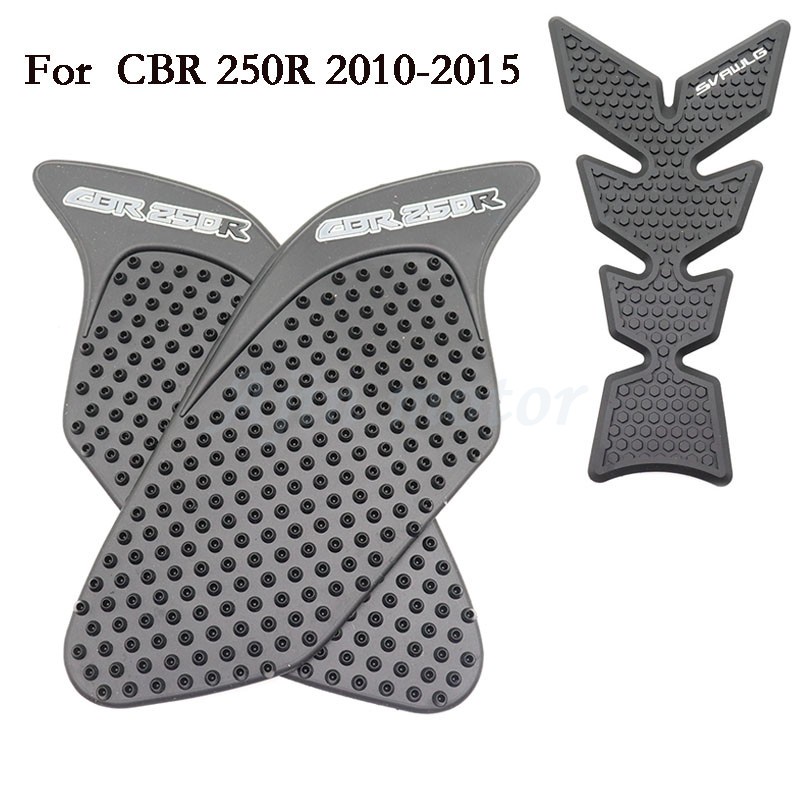 高品質 適用本田CBR250R 2010-2015年 改裝油箱貼 防滑貼 魚骨貼 隔熱貼