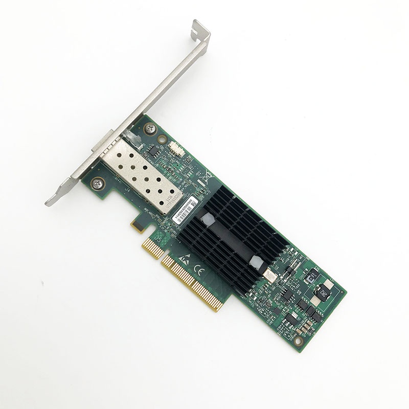 Mellanox單口萬兆 SFP+光纖光口網卡MNPA19-XTR 10G esxi群暉免驅