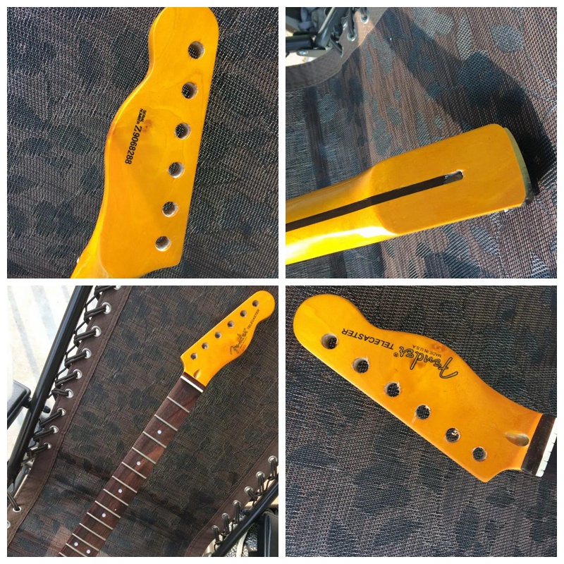 Fender Telecaster 電吉他琴頸玫瑰木指板 22 品,適用於 Telecaster 風格電吉他零件