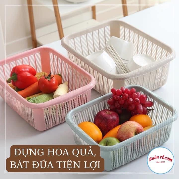 越南方形籃子-日式塑料蓋蔬菜水果籃方便蓋